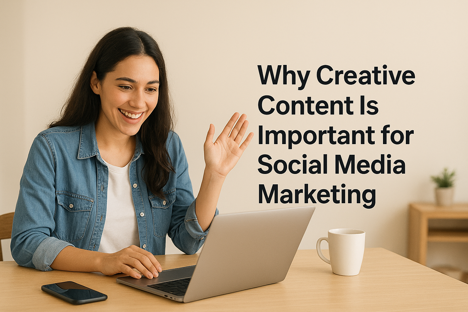 Why Creative Content Is Important for Social Media Marketing